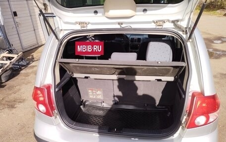 Hyundai Getz I рестайлинг, 2004 год, 520 000 рублей, 19 фотография