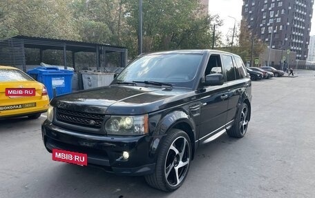 Land Rover Range Rover Sport I рестайлинг, 2011 год, 2 000 000 рублей, 2 фотография