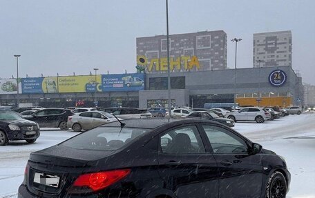 Hyundai Solaris II рестайлинг, 2013 год, 760 000 рублей, 4 фотография