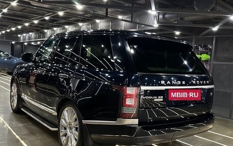 Land Rover Range Rover IV рестайлинг, 2013 год, 6 500 000 рублей, 6 фотография