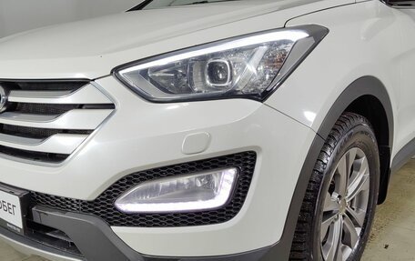 Hyundai Santa Fe III рестайлинг, 2014 год, 1 680 000 рублей, 34 фотография