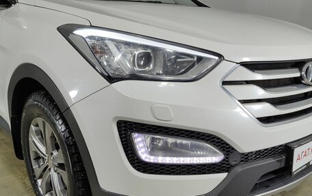 Hyundai Santa Fe III рестайлинг, 2014 год, 1 680 000 рублей, 33 фотография