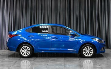 Hyundai Solaris II рестайлинг, 2018 год, 1 499 000 рублей, 5 фотография