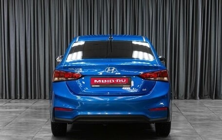 Hyundai Solaris II рестайлинг, 2018 год, 1 499 000 рублей, 4 фотография