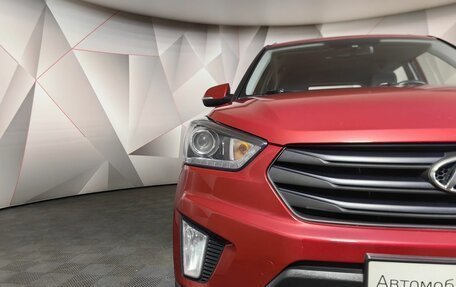 Hyundai Creta I рестайлинг, 2019 год, 1 923 000 рублей, 10 фотография