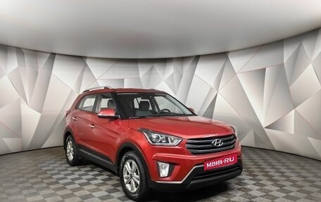 Hyundai Creta I рестайлинг, 2019 год, 1 923 000 рублей, 3 фотография