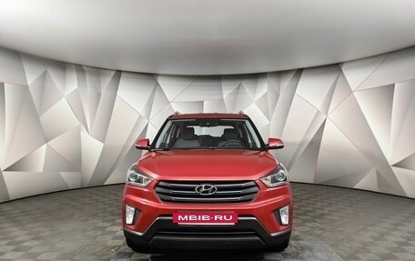 Hyundai Creta I рестайлинг, 2019 год, 1 923 000 рублей, 7 фотография