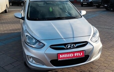 Hyundai Solaris II рестайлинг, 2014 год, 1 050 000 рублей, 1 фотография