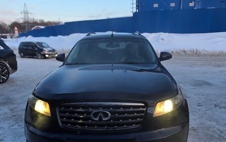 Infiniti FX I, 2008 год, 1 250 000 рублей, 1 фотография