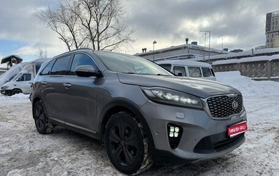 KIA Sorento III Prime рестайлинг, 2018 год, 3 150 000 рублей, 1 фотография