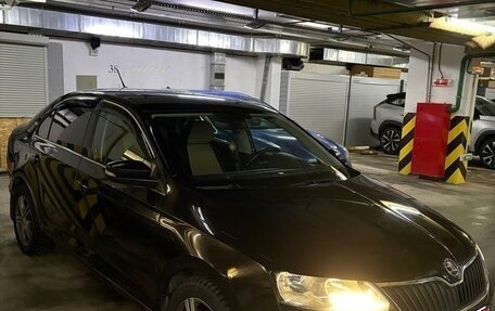 Skoda Rapid I, 2017 год, 1 400 000 рублей, 1 фотография