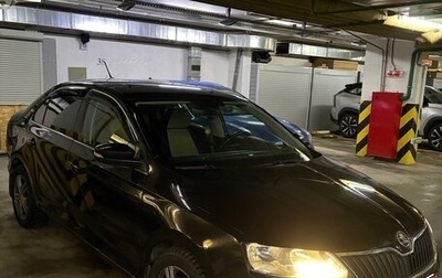 Skoda Rapid I, 2017 год, 1 400 000 рублей, 1 фотография