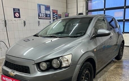 Chevrolet Aveo III, 2013 год, 750 000 рублей, 1 фотография