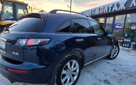 Infiniti FX I, 2008 год, 1 250 000 рублей, 6 фотография