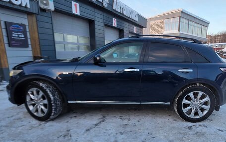 Infiniti FX I, 2008 год, 1 250 000 рублей, 8 фотография