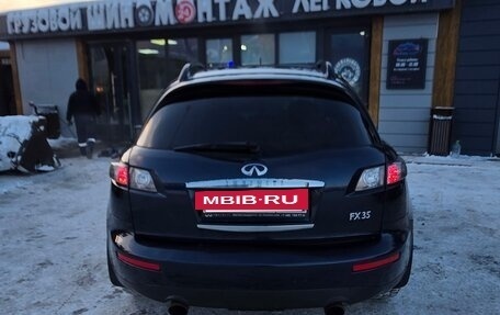 Infiniti FX I, 2008 год, 1 250 000 рублей, 4 фотография