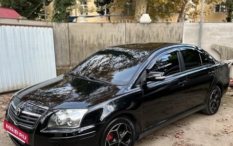 Toyota Avensis III рестайлинг, 2007 год, 755 000 рублей, 4 фотография