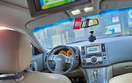 Infiniti FX I, 2008 год, 1 250 000 рублей, 18 фотография