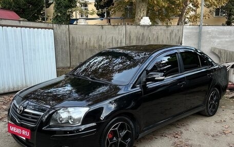 Toyota Avensis III рестайлинг, 2007 год, 755 000 рублей, 11 фотография