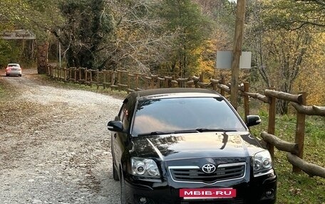 Toyota Avensis III рестайлинг, 2007 год, 755 000 рублей, 13 фотография