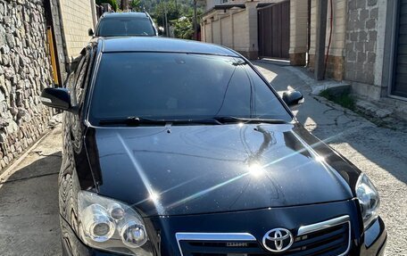 Toyota Avensis III рестайлинг, 2007 год, 755 000 рублей, 26 фотография