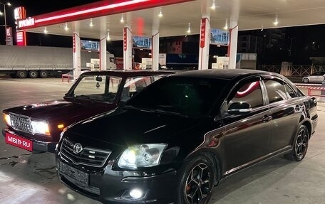 Toyota Avensis III рестайлинг, 2007 год, 755 000 рублей, 17 фотография