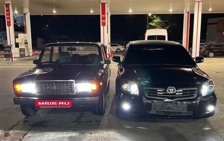 Toyota Avensis III рестайлинг, 2007 год, 755 000 рублей, 22 фотография