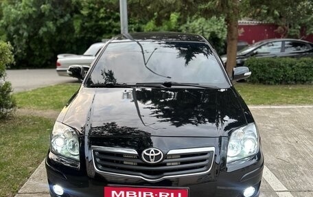 Toyota Avensis III рестайлинг, 2007 год, 755 000 рублей, 28 фотография