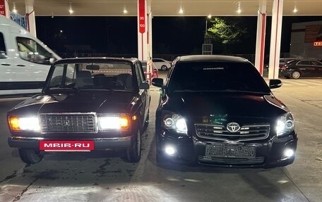 Toyota Avensis III рестайлинг, 2007 год, 755 000 рублей, 23 фотография