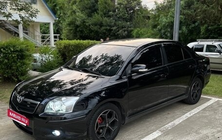 Toyota Avensis III рестайлинг, 2007 год, 755 000 рублей, 27 фотография