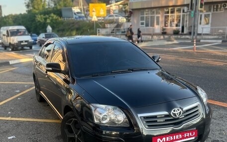 Toyota Avensis III рестайлинг, 2007 год, 755 000 рублей, 29 фотография