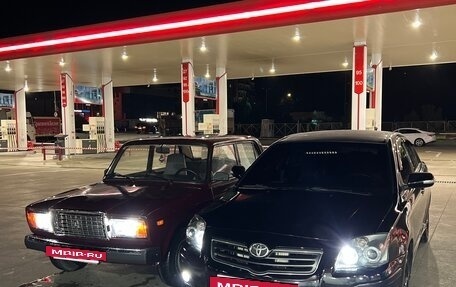 Toyota Avensis III рестайлинг, 2007 год, 755 000 рублей, 24 фотография