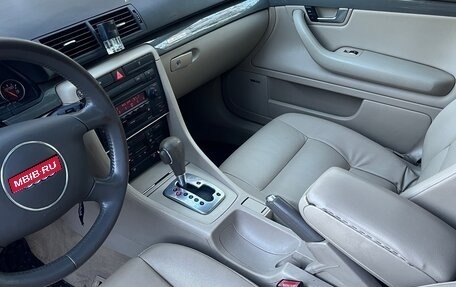 Audi A4, 2004 год, 535 000 рублей, 9 фотография