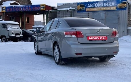 Toyota Avensis III рестайлинг, 2009 год, 1 170 000 рублей, 9 фотография
