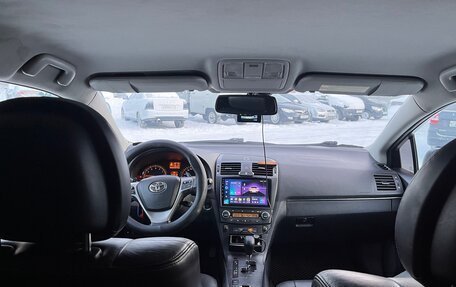 Toyota Avensis III рестайлинг, 2009 год, 1 170 000 рублей, 10 фотография