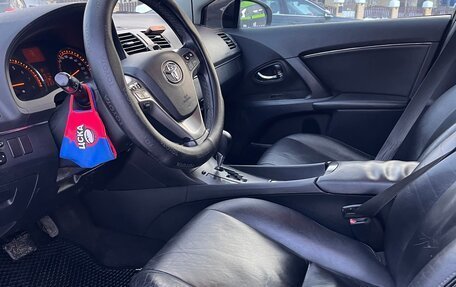 Toyota Avensis III рестайлинг, 2009 год, 1 170 000 рублей, 11 фотография