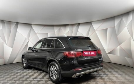 Mercedes-Benz GLC, 2021 год, 4 245 000 рублей, 4 фотография