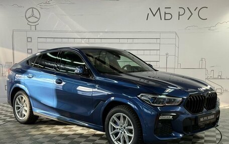 BMW X6, 2020 год, 7 500 000 рублей, 3 фотография