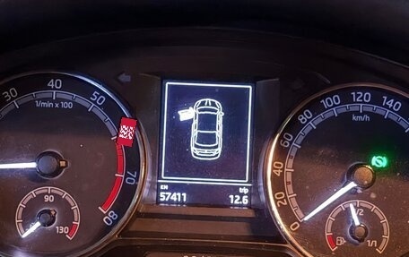 Skoda Rapid I, 2017 год, 1 400 000 рублей, 3 фотография