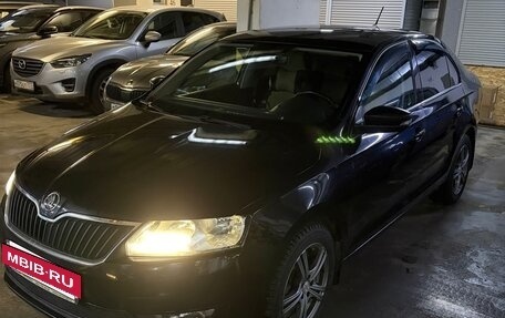 Skoda Rapid I, 2017 год, 1 400 000 рублей, 4 фотография