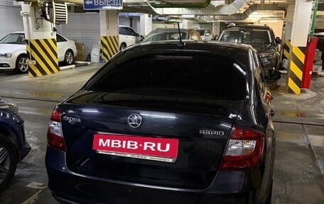 Skoda Rapid I, 2017 год, 1 400 000 рублей, 5 фотография