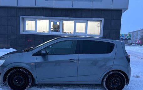 Chevrolet Aveo III, 2013 год, 750 000 рублей, 13 фотография