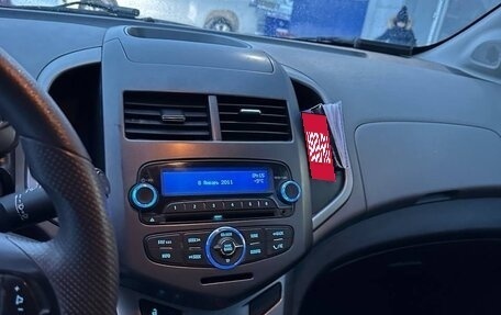 Chevrolet Aveo III, 2013 год, 750 000 рублей, 11 фотография