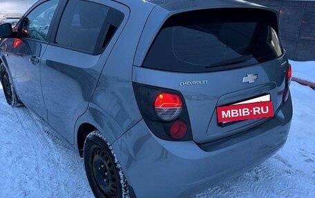 Chevrolet Aveo III, 2013 год, 750 000 рублей, 15 фотография