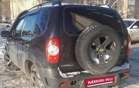 Chevrolet Niva I рестайлинг, 2017 год, 710 000 рублей, 18 фотография