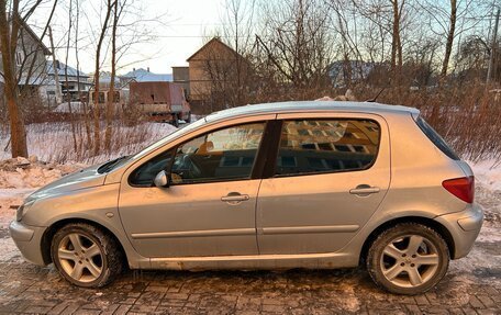 Peugeot 307 I, 2004 год, 300 000 рублей, 2 фотография