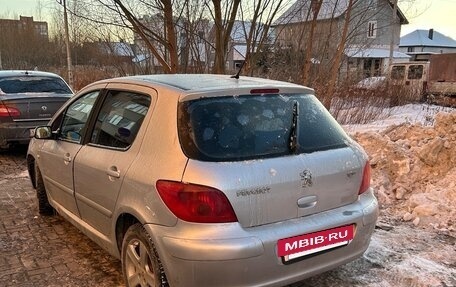 Peugeot 307 I, 2004 год, 300 000 рублей, 3 фотография