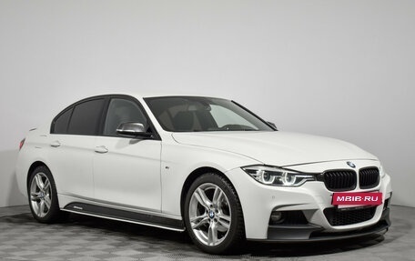 BMW 3 серия, 2016 год, 2 700 000 рублей, 3 фотография