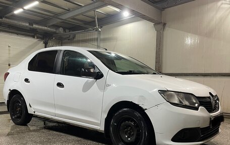 Renault Logan II, 2017 год, 370 000 рублей, 1 фотография