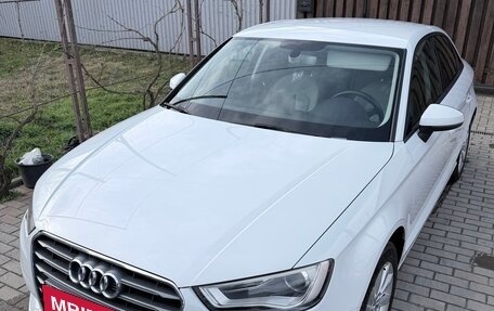 Audi A3, 2016 год, 1 645 000 рублей, 1 фотография